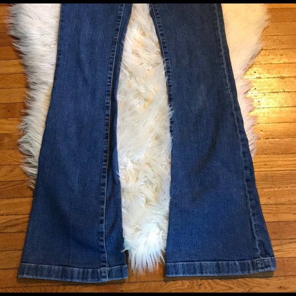 Juicy Couture Jeans Flared Size 26 EUC - Picture 4 of 7